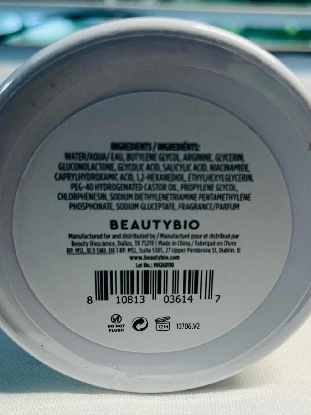 Beautybio swipe glow
